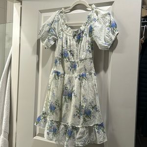 LoveShack Fancy Lai Dress New With Tags Size M